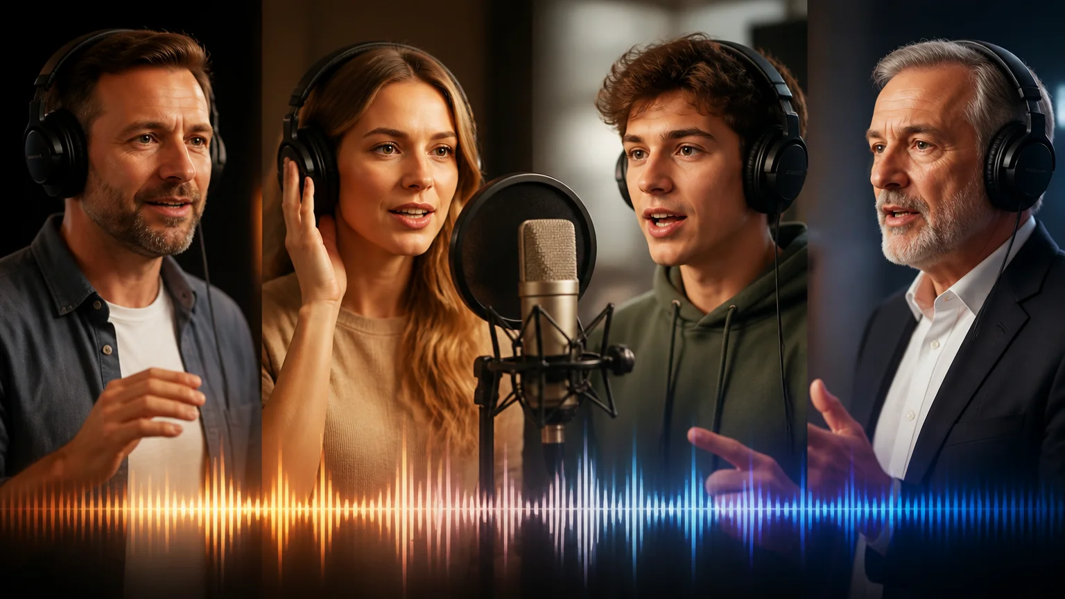 Como escolher timbre de voz para comércio