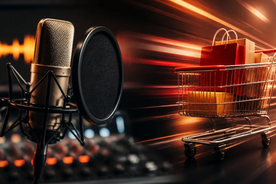 Locução para oferta relâmpago: voz, ritmo e urgência