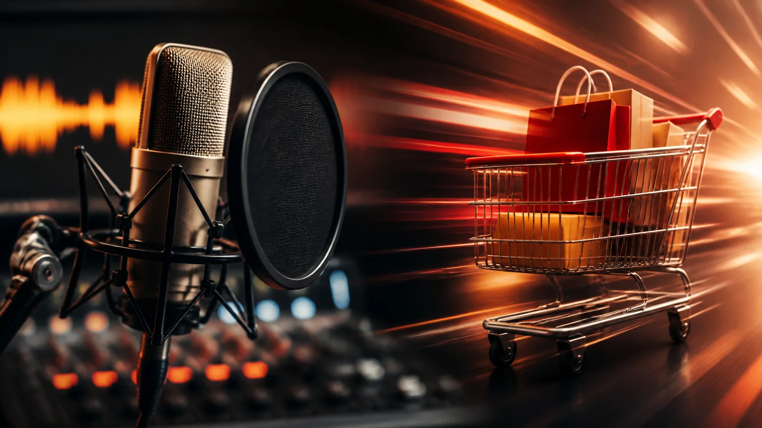 Locução para oferta relâmpago: voz, ritmo e urgência