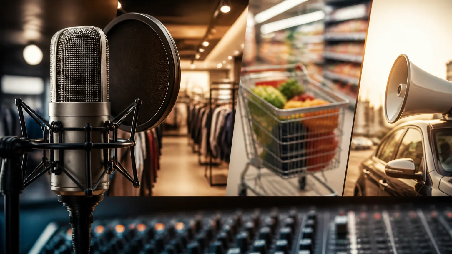 Produção de spots comerciais para campanhas locais Produção de spots comerciais para campanhas locais