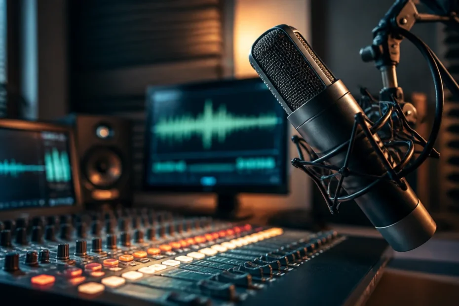 Vinhetas personalizadas para rádio e identidade sonora