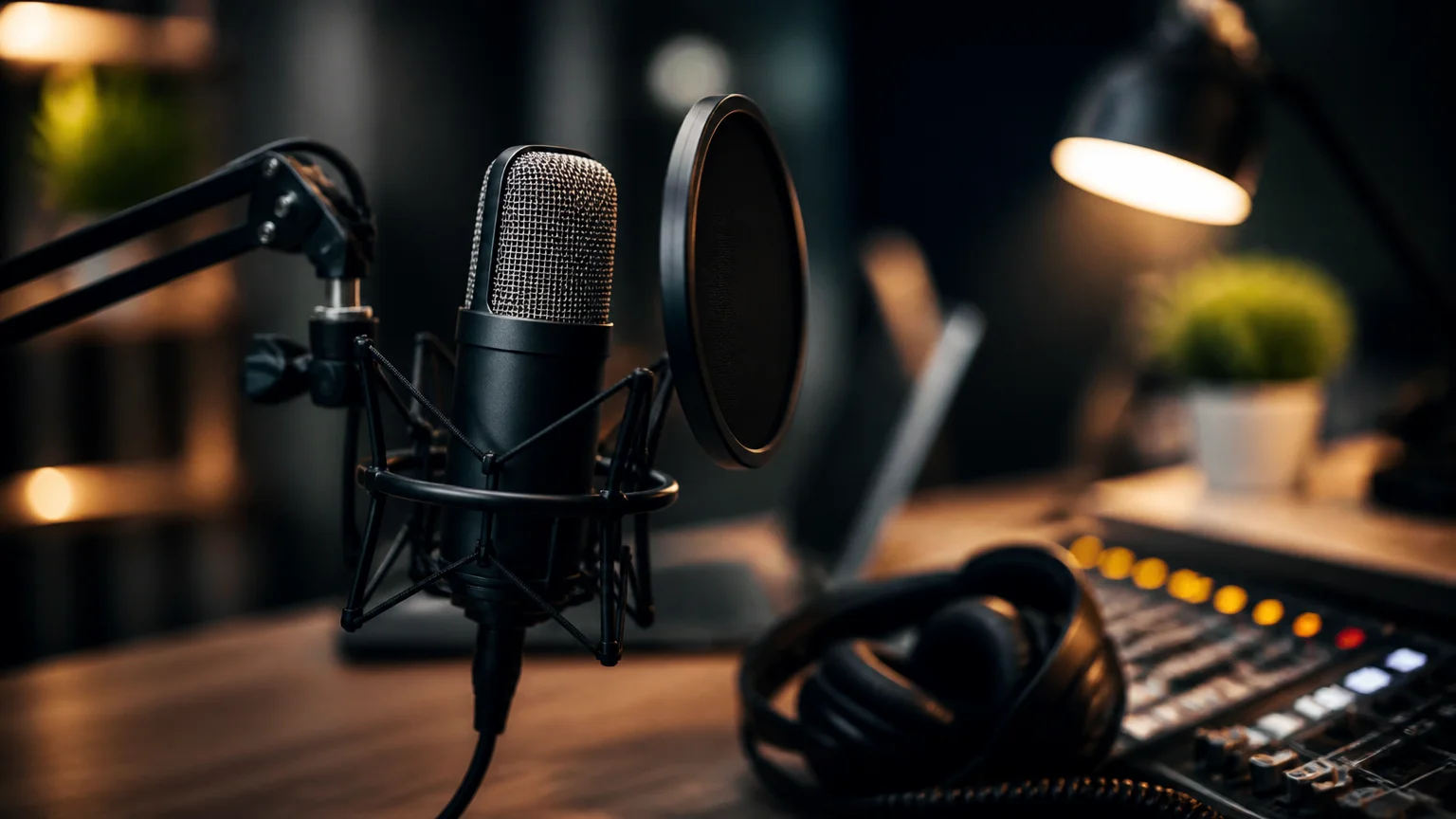 Voz profissional para podcast de marca: autoridade e retenção
