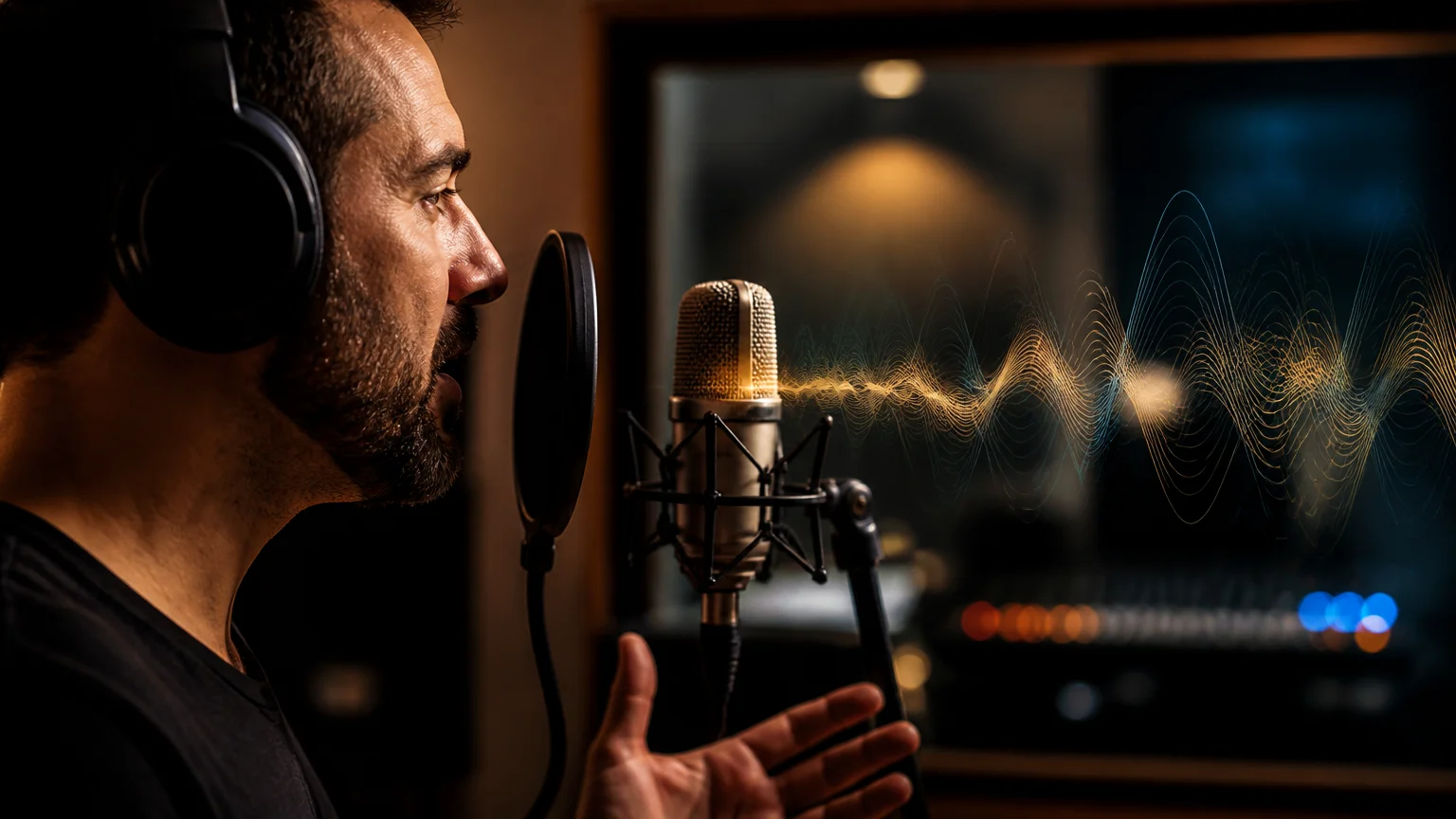 Direcionamento de voz para publicidade em áudio