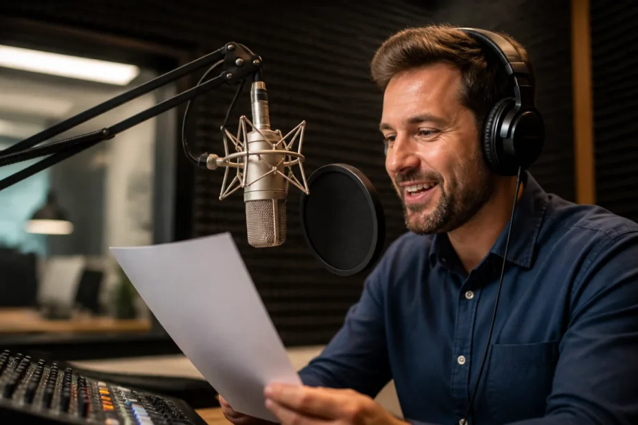 Locução para rádio institucional de empresa sem burocracia
