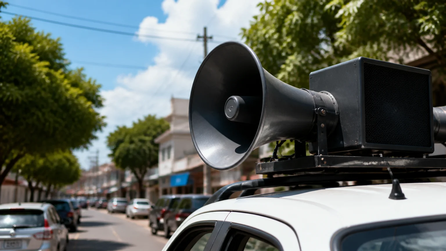 Propaganda em áudio para carro de som: boas práticas