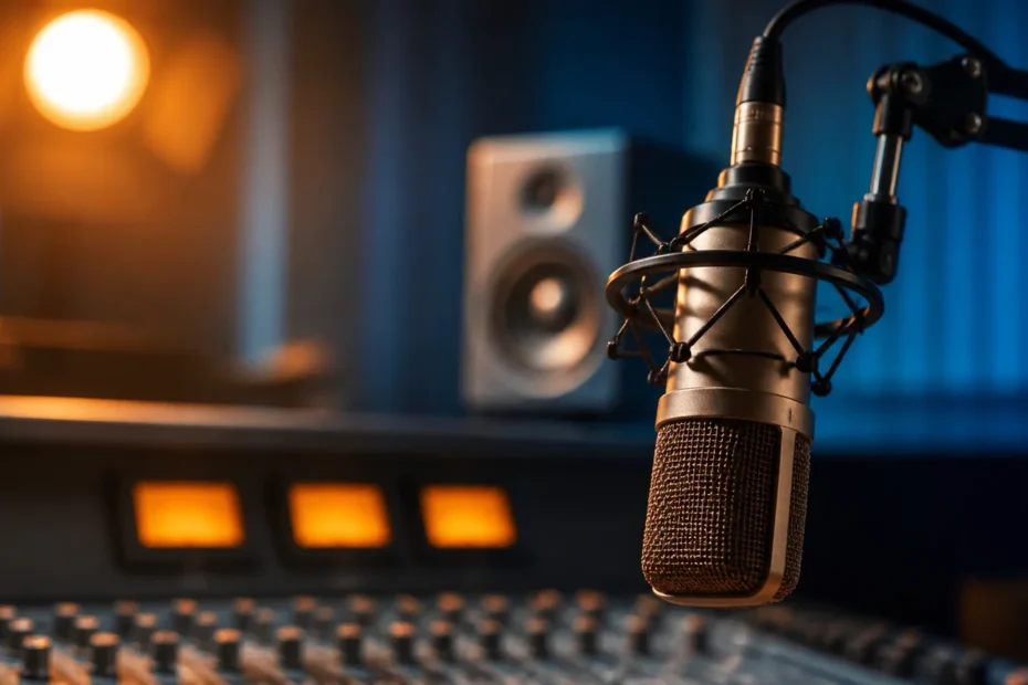 Spot comercial para rádio com foco em conversão