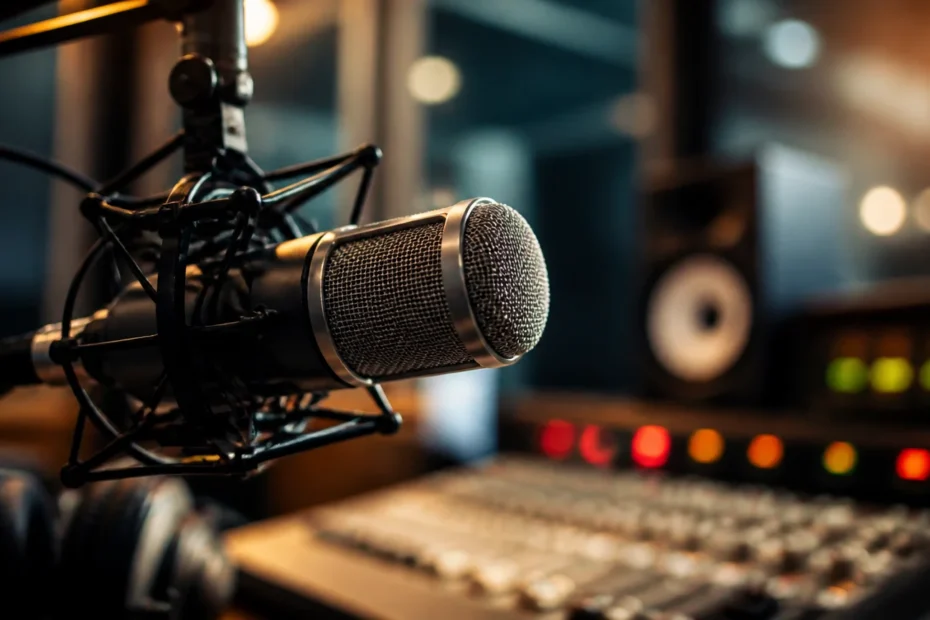 Vinheta para programas de rádio e comerciais locais