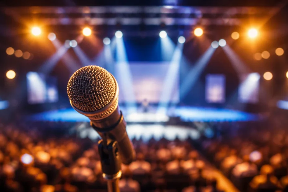 Locução para lançamentos de eventos e convenções