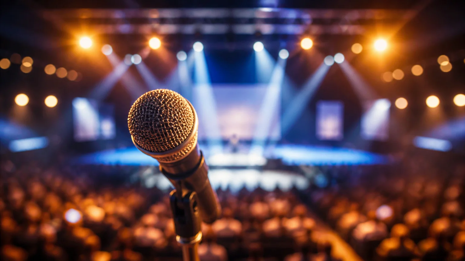 Locução para lançamentos de eventos e convenções Locução para lançamentos de eventos e convenções