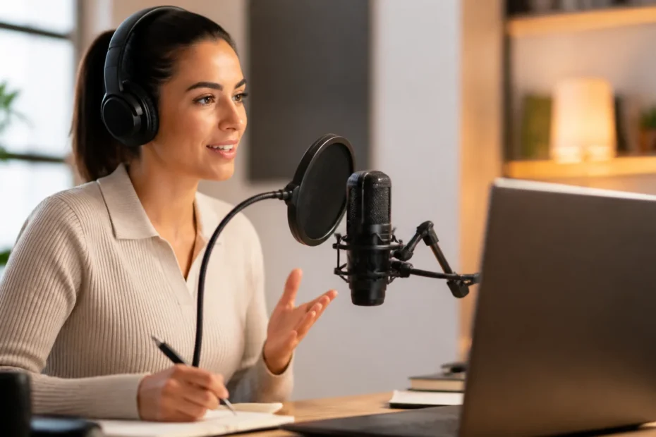 Locução para videoaulas e treinamentos: mais clareza e retenção
