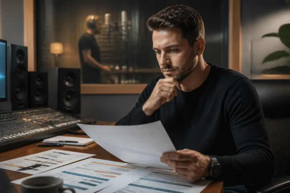Orçamento de spot comercial profissional: como comparar