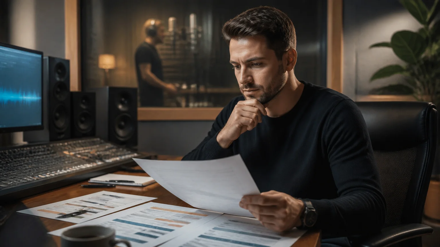 Orçamento de spot comercial profissional: como comparar
