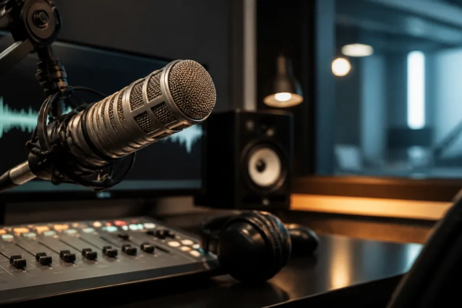 Vinheta de abertura para programa de rádio: quando investir