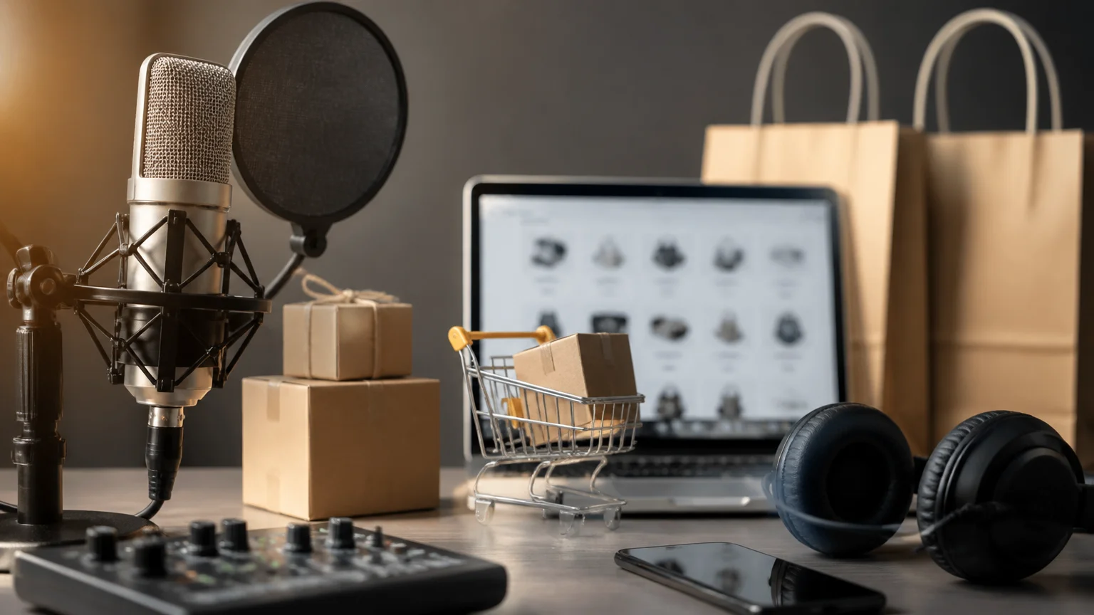 Locução para catálogo de produtos em áudio Locução para catálogo de produtos em áudio