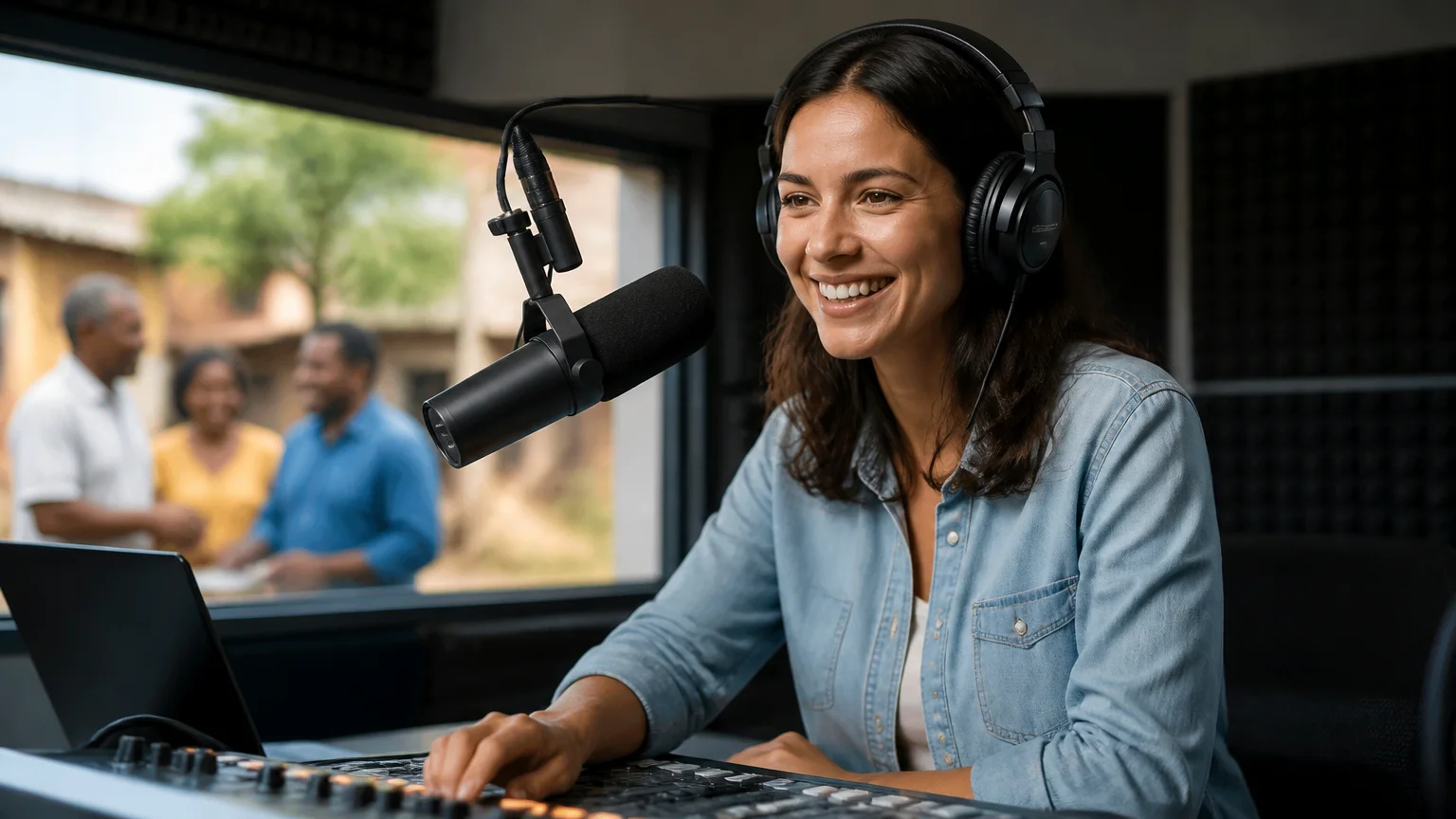 Locução para rádio comunitária: credibilidade e proximidade Locução para rádio comunitária: credibilidade e proximidade